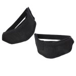 1 paire de sangles de pdale de vlo en toile, couverture de pied d'orteil, ceinture  clip, attaches ...
