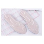 1 paire de semelles intérieures 4d en mousse a mémoire de forme, support de voûte plantaire, coussinet ... 1 paire de semelles intérieures 4d en mousse a mémoire de forme, support de voûte plantaire, coussinet ...