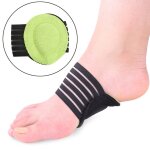 1 paire de semelles orthopdiques, support d'arc, correcteur de pied plat, pdicure, coussin, soins des ...
