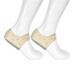 1 paire de semelles de protection pour talons arrire, antidrapantes, respirantes, soulagement de la ...