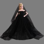 1 paquet de vêtements et accessoires de poupée faits a la main, y compris 5 robes de mariée pour poupées ... 1 paquet de vêtements et accessoires de poupée faits a la main, y compris 5 robes de mariée pour poupées ...