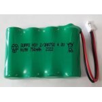 1 pc batterie suppo hsy 2 / 3aa750 4. 8v nimh 750 mah 2322 accessoire mod�lisme pour jouet rc voiture ...