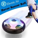 1 pc dr�le lumi�re led clignotant air power soccer, ballon de football en salle, jouet de vol planant ...
