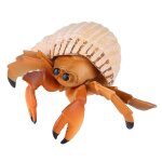 1 pc hermite crabe simulation modle jouet raliste animal jouets cadeau accessoire educatif pour enfants ...