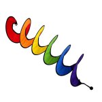 1 pc moulin a vent en spirale coloré tente vent spinner pour jardin décorations pour la maison (couleur) ... 1 pc moulin a vent en spirale coloré tente vent spinner pour jardin décorations pour la maison (couleur) ...