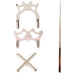 1 pc support de tige piscine queue bton cadre ple rack cuivre bton cadre billard billard queue repos ...