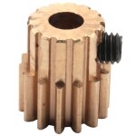 1 pc modle de voiture 14 t engrenage du moteur 0. 5 m module r86044 pignon en mtal pignons pour 86100 ...