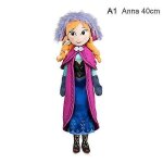 1 pcs 30 / 40 / 46 / 50cm frozen anna elsa olaf poupées reine des neiges princesse peluche peluche 40cmanna ... 1 pcs 30 / 40 / 46 / 50cm frozen anna elsa olaf poupées reine des neiges princesse peluche peluche 40cmanna ...