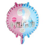 1 pcs - ballon gonflable gant, 1 pice, rvlation du genre, du sexe, lui ou elle, pour garons ou filles, ...