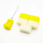 1 pcs bottle brush avec 6 brosses t�te d'�ponge goupillon biberon bouteille brosse longue universel poign�e ...