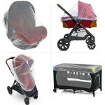 1 pi�ce, diam�tre 150cm, moustiquaire poussette extra space encrypted mesh full cover baby stroller child ...