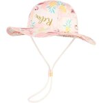 1 pi�ce (48cm (recommand� 9m - 18m)) chapeau de p�cheur en coton nouveau - n� filles gar�ons cr�me solaire ...