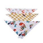 1 pice en coton pour bb bavoir imprim d'animaux, bavoir pour bbs, bavoir pour filles et garons, ...