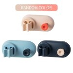 1 pi�ce crochet mural pour porte - vadrouille, cintre collant pour salle de bain, rangement a domicile, ...