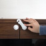 1 pices multifonction bb serrure de scurit enfants scurit protection armoire porte tiroir placard ...