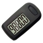 1 pices podomtre 3d compteur de pas pour la marche, suivi des etapes portable sport simple podomtre ...