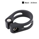 1 pièce de serrage de tige de selle de vélo de montagne, en alliage d'aluminium cnc, clip de montage ... 1 pièce de serrage de tige de selle de vélo de montagne, en alliage d'aluminium cnc, clip de montage ...