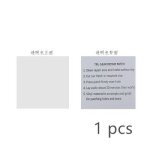 1 pice de tpu impermable transparent auto - adhsif en nylon, patch autocollant en tissu rparation ...