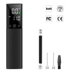 1 pompe a ballon electrique pompe a air intelligente gonflage rapide portable avec manom�tre pr�cis et ...