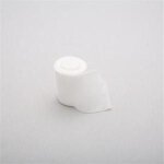 1 rouleau de bande elastique blanche de 4 m�tres, bande de compression, bretelles de sport pour les soins ...