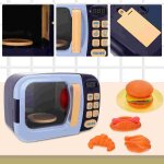 1 set / 13pcs micro - ondes four jeu de r�le enfants ustensiles de cuisine