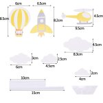 1 set anniversaire gteau dcoration astronaute fuse dcoration de gteau dcoration de gteaux bb ...