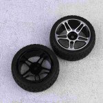 1 set cadre pi�ces de roue de voiture en alliage d'aluminium roue route plate voiture roues roues de ...