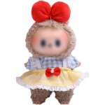 1 set de robe blanche - neige, vêtements de poupée pour poupée de chiffon de 17 cm, poupée non incluseâ¿labobo ... 1 set de robe blanche - neige, vêtements de poupée pour poupée de chiffon de 17 cm, poupée non incluseâ¿labobo ...
