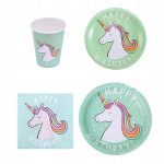 1 set de vaisselle jetable anniversaire enfant 1 set de vaisselle jetable anniversaire enfant