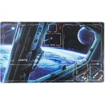 1 tapis de jeu de cartes pour joueur compatible avec star wars : unlimited 24 x14  / 61x35, 5 cm - cockpit ...