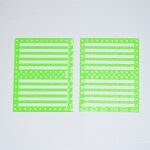 10 / 100pcs 75x60mm panel funkcyjny / samoch�d diy pow?oki p?yta / plastikowa p?yta / dron rc samoch�d ...