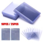 10 / 25pcs 35pt top loader 3x4  cartes de jeu de socit protecteur extrieur gaming trading