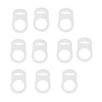 10 attaches - tétines en silicone durables pour mam, gerber nuk, razbaby et la plupart des sucettes a ... 10 attaches - tétines en silicone durables pour mam, gerber nuk, razbaby et la plupart des sucettes a ...