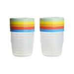 10 boîtes de conservation 250ml 10 boîtes de conservation 250ml