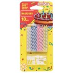 10 bougies magique - bougie anniversaire 10 bougies magique - bougie anniversaire