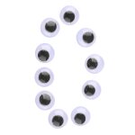 10 boules de sécurité pour poupée, 8mm, diy, jouet, accessoires, artisanat, marionnette 10 boules de sécurité pour poupée, 8mm, diy, jouet, accessoires, artisanat, marionnette