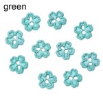 10 boutons de décoration de fleurs mignonnes pour vêtements de poupées diy, 4mm, mini boucle en métal ... 10 boutons de décoration de fleurs mignonnes pour vêtements de poupées diy, 4mm, mini boucle en métal ...