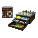 10 jeux en bois