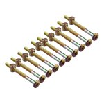 10 pcs meuble bois lit pour bb berceau lit chaise allen a tte a fente avec ecrous a porte sphrique ...