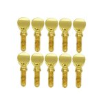 10 pièces accessoires de connexion professionnelle pour saxophone, vis en métal doré fixant les vis de ... 10 pièces accessoires de connexion professionnelle pour saxophone, vis en métal doré fixant les vis de ...