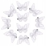 10 pieces barrettes de cheveux de marie
