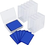 10 pices botes cartes a jouer etui cartes a collectionner organisateur stockage de cartes etui a cartes ...