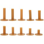 10 pices en caoutchouc t - shirts de golf durable entraneur de golf aide support de t - shirt plage ...