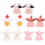 10 pieces chapeau cotillons