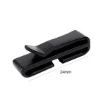 10 pi�ces de clips de ceinture de taille pour sac a dos, sangle de connexion molle avec boucle