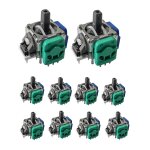 10 pièces contrôleur de joystick hall pour joystick electromagnétique capteur analogique potentiomètre ... 10 pièces contrôleur de joystick hall pour joystick electromagnétique capteur analogique potentiomètre ...