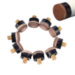 10 pices embouts de queue a visser pour billard billard pices de rechange parfait pour les accessoires ...