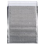 10 pices ensemble jetable en papier d'aluminium isol sac de stockage des aliments refroidisseur thermique ...