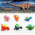 10 pièces faveurs cadeau jouet lavable ecologique fête d'anniversaire dessin animé dinosaure enfants ... 10 pièces faveurs cadeau jouet lavable ecologique fête d'anniversaire dessin animé dinosaure enfants ...