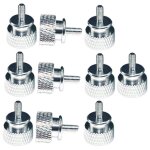 10 pices / lot unc6 - 32 m3. 5 vis a main pour support gpu psu botier d'ordinateur de panneau latral ...